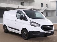 Used Ford Transit Custom 105 HP (77 kW) 2019 White Van