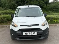 Used Ford Transit Connect 100 HP (73 kW) 2017 White MPV