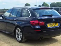 Used BMW 535 M Sport 2015 Blue Estate