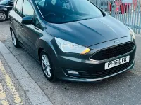 Used Ford C-MAX Zetec 120 HP (88 kW) 2016 Grey MPV