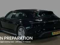 Used Porsche Taycan Performance Package 300 kW (408 HP) 2023 Black Estate
