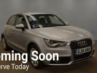 Used Audi A1 Sportback Sport 140 HP (102 kW) 2014 Silver Hatchback