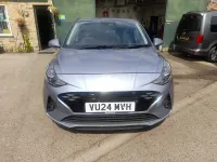 Used Hyundai i10 Premium 84 HP (61 kW) 2024 Blue Hatchback