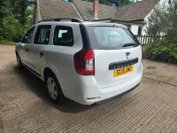 Używany Dacia Logan MCV Ambiance 2015 Biały Kombi