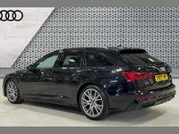 Used Audi A6 Black Edition 204 HP (150 kW) 2022 Black Estate