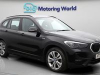 Used BMW X1 Sport Line 221 HP (162 kW) 2022 Black SUV