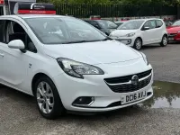 Used Vauxhall Corsa SRi 2016 White Hatchback