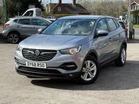 Used Vauxhall Grandland X S 2018 Grey SUV