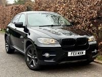 Used BMW X6 245 HP (180 kW) 2011 Black SUV
