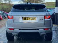 Used Land Rover Range Rover evoque Autobiography 2017 Gold Estate