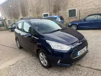Used Ford B-MAX Zetec 105 HP (77 kW) 2013 Blue MPV