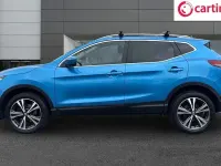 Used Nissan Qashqai N-Connecta 110 HP (80 kW) 2018 SUV