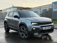 Used Jeep Avenger Summit 114 kW (156 HP) 2023 Grey SUV