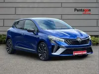 Used Renault Clio V Esprit Alpine 140 HP (102 kW) 2024 Blue Hatchback
