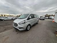 Used Ford Tourneo Custom Titanium 130 HP (95 kW) 2022 Silver Van