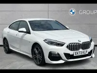 Used BMW 218 M Sport 134 HP (98 kW) 2023 Alpine white Coupe