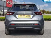 Gebraucht Nissan Juke Tekna+ 143 PS (105 kW) 2023 Grau SUV