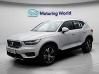 Used Volvo XC40 Inscription 197 HP (144 kW) 2021 Silver SUV