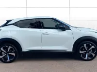 Used Nissan Juke Tekna 114 HP (83 kW) 2023 White SUV