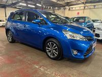 Used Toyota Verso 147 HP (108 kW) 2013 Blue MPV