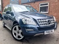 Usado Mercedes ML350 2011 Cinzento SUV