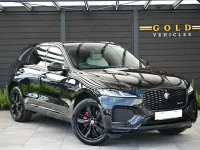 Used Jaguar F-Pace R-Dynamic 204 HP (150 kW) 2021 Black SUV