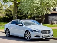Used Jaguar XJ Portfolio 2015 White Sedan