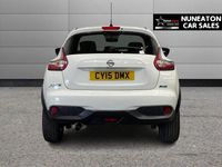 Used Nissan Juke Acenta Premium 2015 White SUV