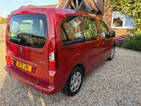 Used Peugeot Partner Tepee S 2012 Red MPV