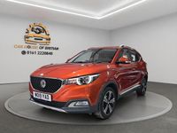 Used MG ZS Exclusive 106 HP (77 kW) 2019 Orange SUV