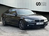Usado BMW 420 M Sport 190 HP (139 kW) 2016 Preto Coupé