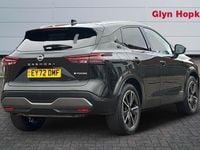 Used Nissan Qashqai Tekna 190 HP (139 kW) 2022 Black SUV