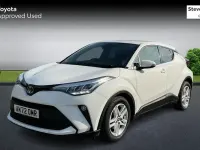 Used Toyota C-HR 122 HP (89 kW) 2022 White SUV