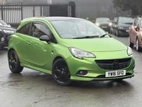 Used Vauxhall Corsa Edition 75 HP (55 kW) 2016 Green Hatchback