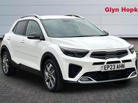 Used Kia Stonic GT-Line 2023 White SUV