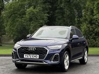 Used Audi Q5 S-Line 265 HP (194 kW) 2022 Blue SUV