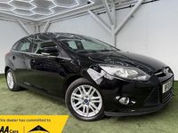 Used Ford Focus Titanium 2013 Black Hatchback