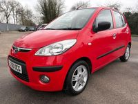 Used Hyundai i10 Comfort 78 HP (57 kW) 2010 Red Hatchback