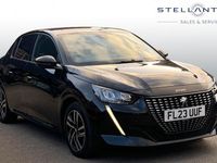 Used Peugeot 208 Allure+ 102 HP (75 kW) 2023 Black Hatchback