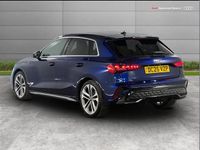 Used Audi A3 S-Line 147 HP (108 kW) 2025 Blue Hatchback