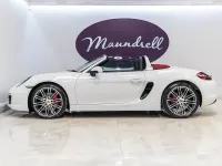 Used Porsche Boxster 2015 White Cabriolet