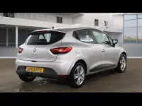 Used Renault Clio IV Expression+ 75 HP (55 kW) 2013 Silver Hatchback