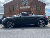 Used Audi TTS Comfort 305 HP (224 kW) 2016 Brilliant black Cabriolet