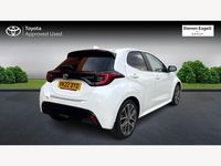 Used Toyota Yaris Hybrid 2022 White Hatchback