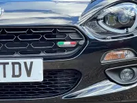 Used Fiat 124 Spider Lusso Plus 140 HP (102 kW) 2017 Black Cabriolet