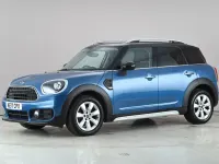 Usado Mini Cooper D Countryman 2017 Azul SUV