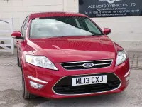 Used Ford Mondeo Titanium 115 HP (84 kW) 2013 Red Hatchback