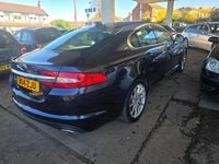 Used Jaguar XF Premium Luxury 200 HP (147 kW) 2014 Blue Sedan