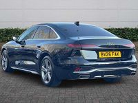 New Audi A6 S-Line 200 HP (147 kW) 2026 Black Sedan