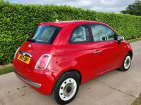 Used Fiat 500 69 HP (50 kW) 2013 Red Hatchback